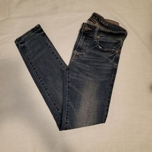 Mens American eagle skinny jeans 30×32